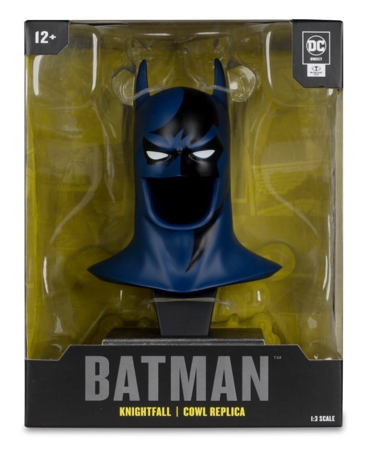 McFarlane Toys 1/3 Batman Knightfall Cowl Prop Replica