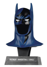 Load image into Gallery viewer, McFarlane Toys 1/3 Batman Knightfall Cowl Prop Replica
