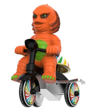 Load image into Gallery viewer, Super7 Universal Monsters Super Cycles - Creature from the Black Lagoon (Orange &amp; Black)
