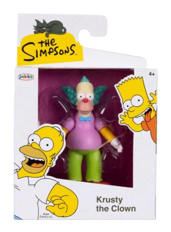 Jakks Pacific The Simpsons 2.5 inch Action Figure - Krusty the Clown