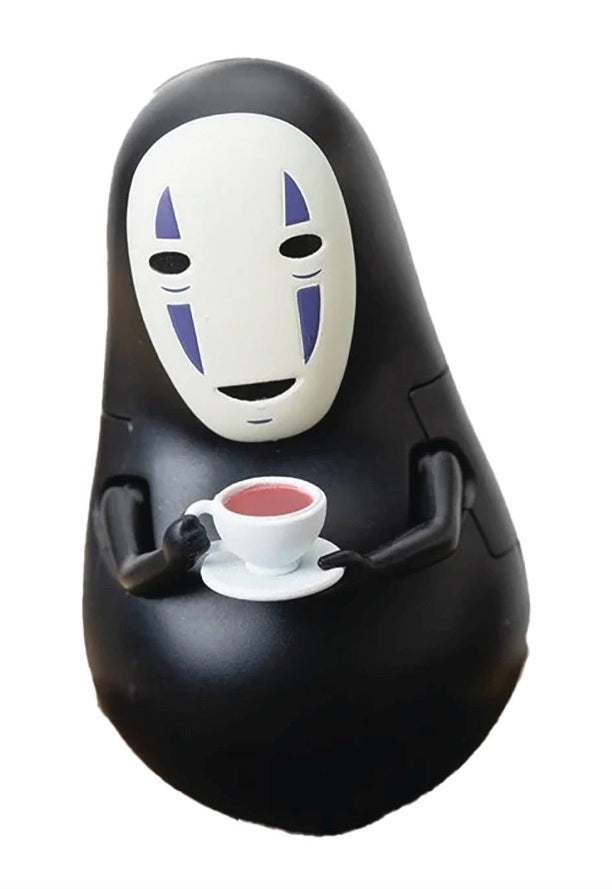 Spirited Away No Face Teacup Roly Poly Tilting Figure