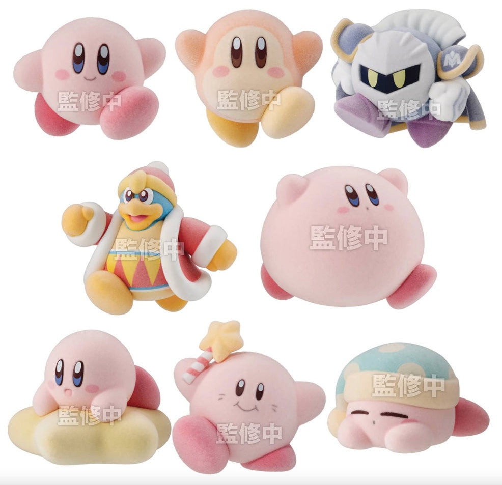 Kirby Pupupu Flocky Doll (Assorted)