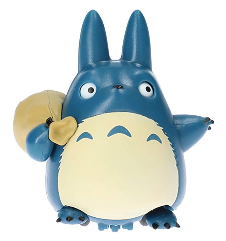 My Neighbor Totoro Pull Back Medium Totoro with Acorn Figure