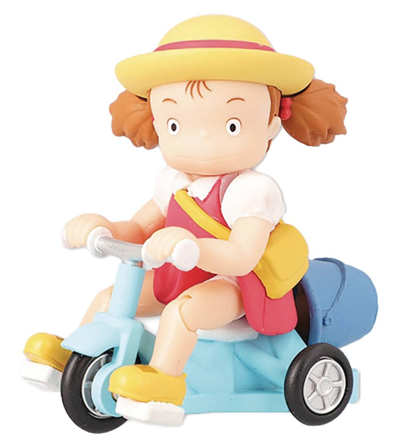 My Neighbor Totoro Pull Back Mei with Tricycle Figure