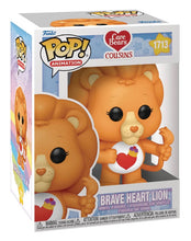 Load image into Gallery viewer, Funko Pop! Television 1713 Carebear Cousins - Brave Heart Lion
