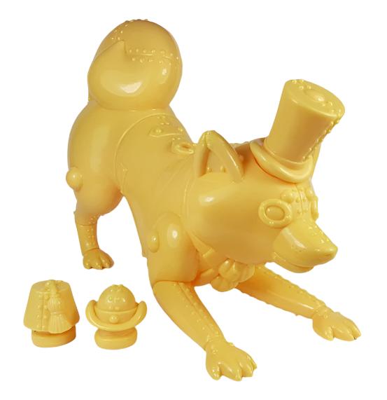 Doktor A Mugi Sofubi Figure (Orange)