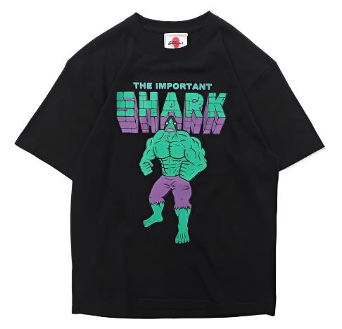 Punk Drunkers Important Sharkman Shirt (Black)