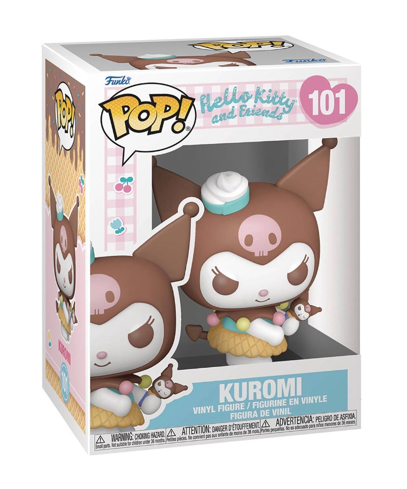 Funko Pop! Sanrio 101 Hello Kitty & Friends - Kuromi