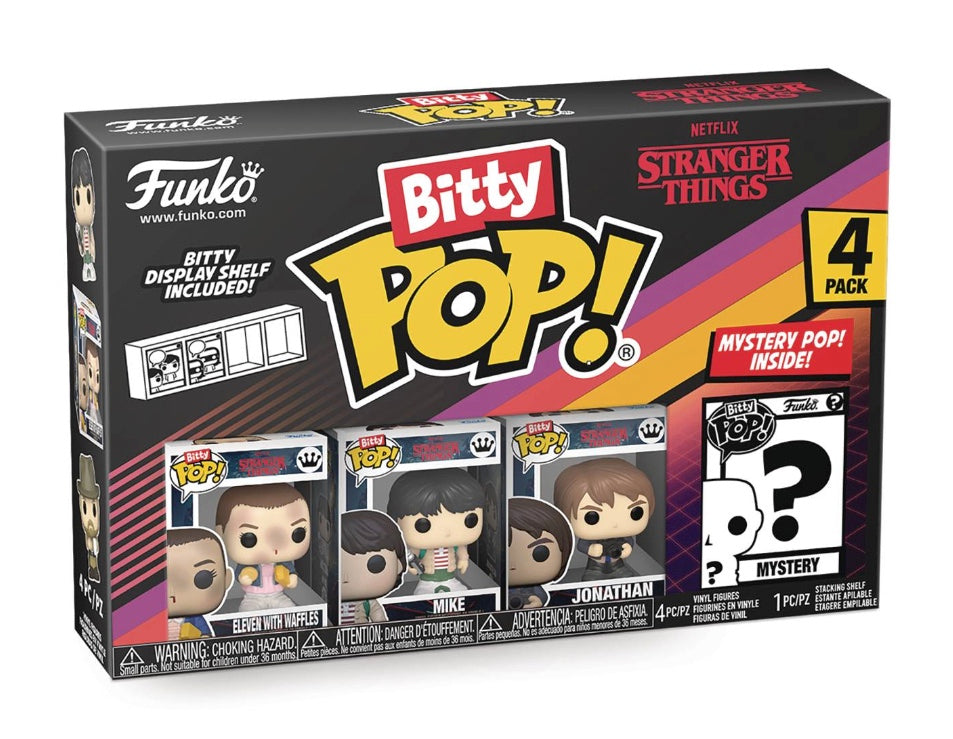 Funko Bitty Pop! Stranger Things Season 1 - Eleven 4 Pack