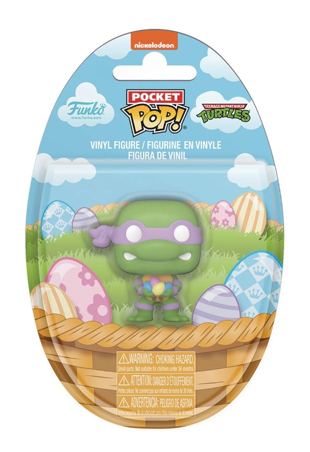 Funko Pocket Pop! Easter TMNT - Donatello