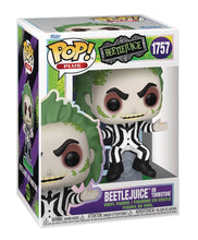 Load image into Gallery viewer, Funko Pop! Plus 1757 Beetlejuice - Beetlejuice with Tombstone
