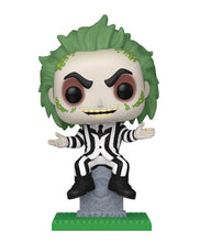 Load image into Gallery viewer, Funko Pop! Plus 1757 Beetlejuice - Beetlejuice with Tombstone
