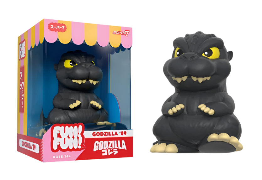 Super7 Toho FUN! FUN! Godzilla Vinyl Figure - Godzilla '89