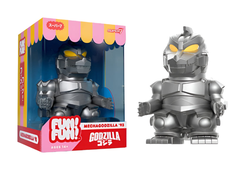 Super7 Toho FUN! FUN! Godzilla Vinyl Figure - MechaGodzilla (90s)