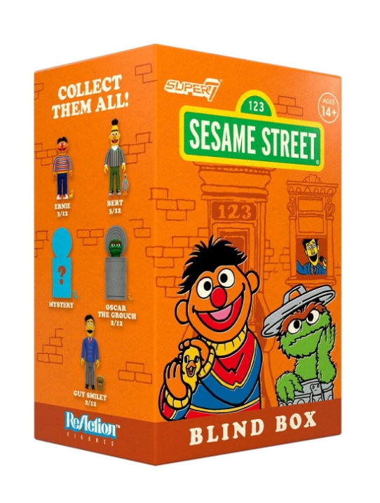 Super7 Sesame Street Figure Blind Box (Wave 3)