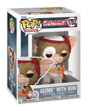 Load image into Gallery viewer, Funko Pop! Movies 1757 Gremlins - Gizmo with Bow
