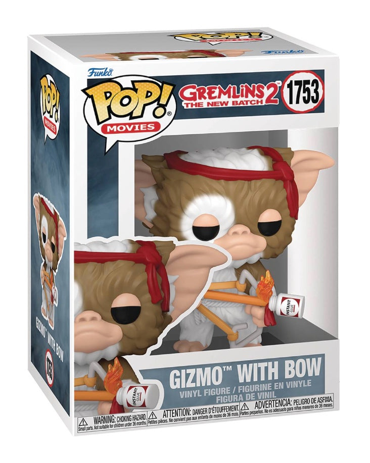 Funko Pop! Movies 1757 Gremlins - Gizmo with Bow