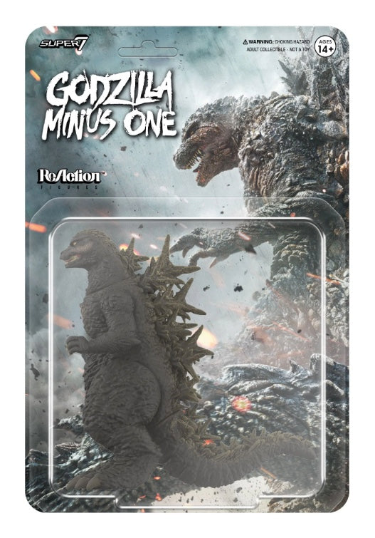 Super7 ReAction Figure - Godzilla (Minus One)