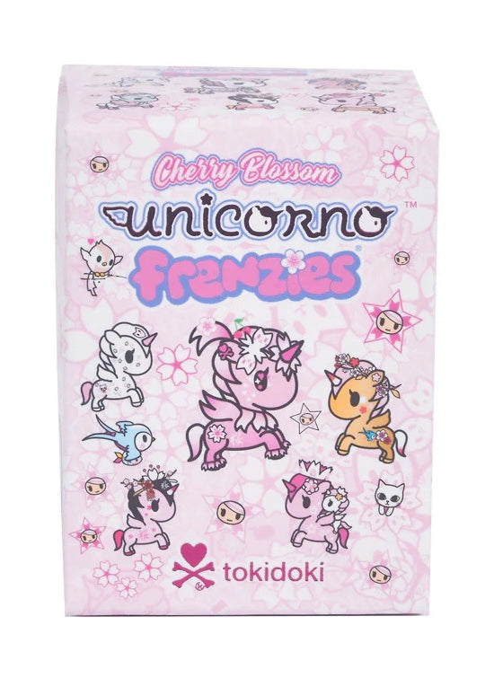 Tokidoki Cherry Blossom Unicorno Frenzies Blind Box