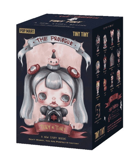 Pop Mart Official TinyTiny-Prologue Series Figures