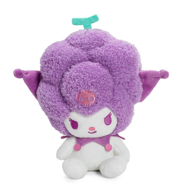 Hello Kitty and Friends Grape Kuromi Phunny Plush