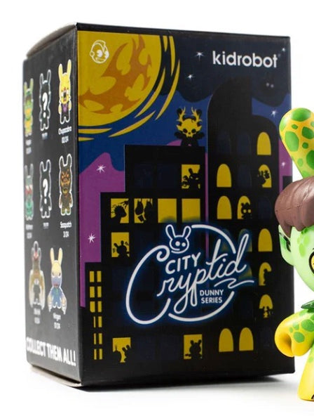 Kidrobot City Cryptid Blind Box Dunny Series