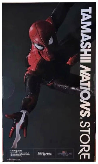 Tamashii Nations Store Spider-Man Action Figure