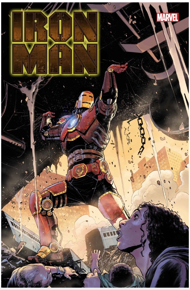 Iron Man #1 Comic Book - Sumit Kumar Variant