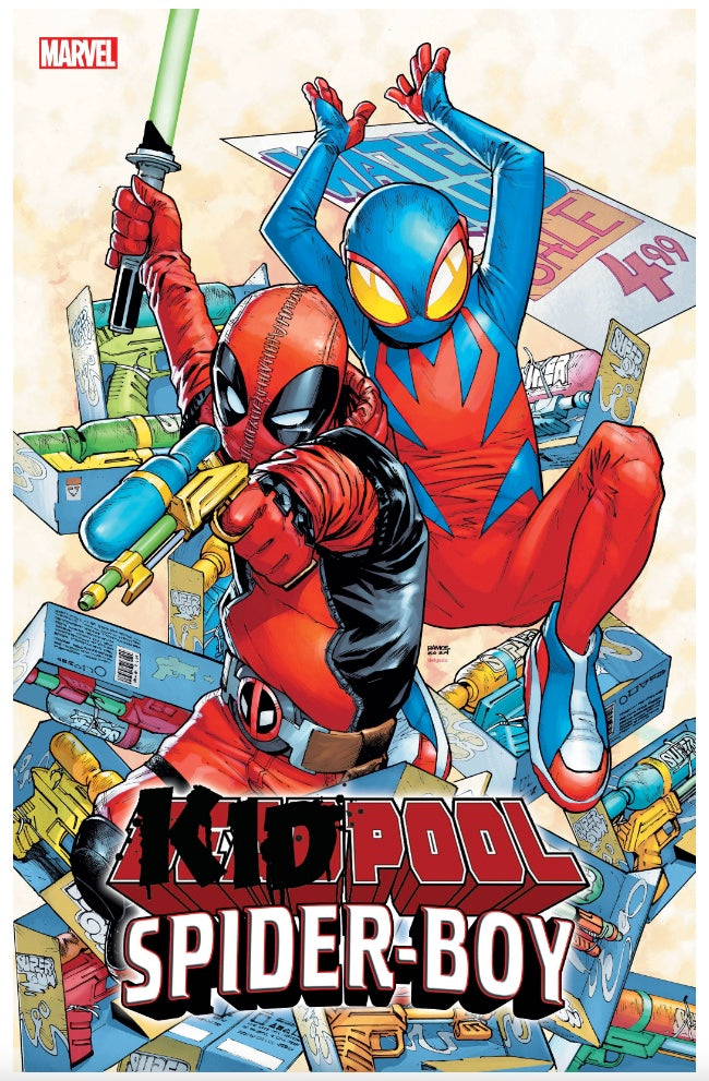 Kidpool Spider-Boy #1 Comic Book