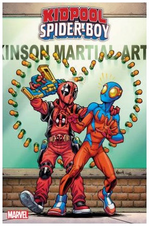 Kidpool Spider-Boy #1 Comic Book - Todd Nauck Variant