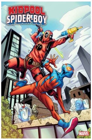 Kidpool Spider-Boy #1 Comic Book - Chris Campana Variant