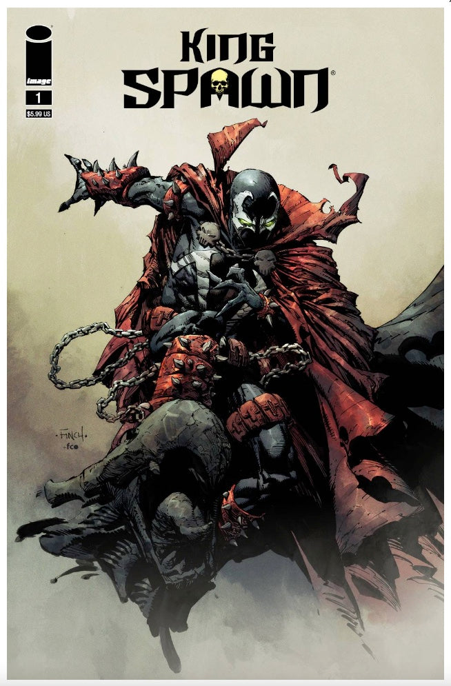 King Spawn #1 Comic Book - Cover C Finch