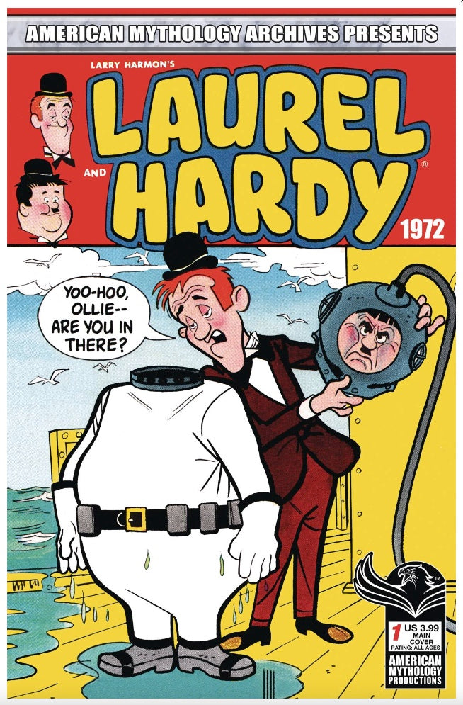 AM Archives Laurel and Hardy #1 1972 Comic Book - Cover A Classic