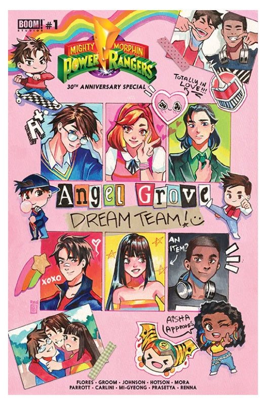 Mighty Morphin Power Rangers 30th Anniversary Special - Cover B Rian Gonzalez Variant