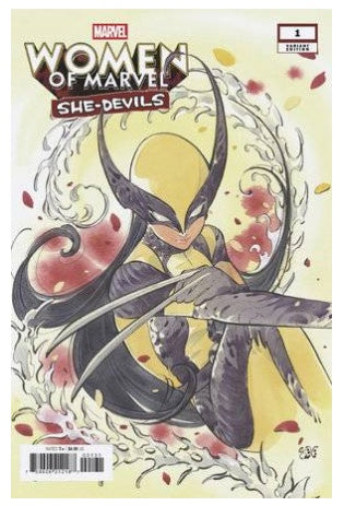 Women of Marvel She-Devils #1 Comic Book - Peach Momoko Variant