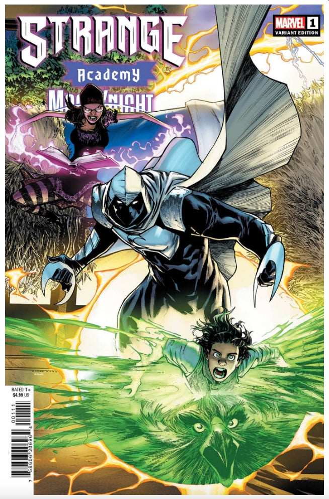 Strange Academy Moon Knight #1 Comic Book - Humberto Ramos Connect Variant