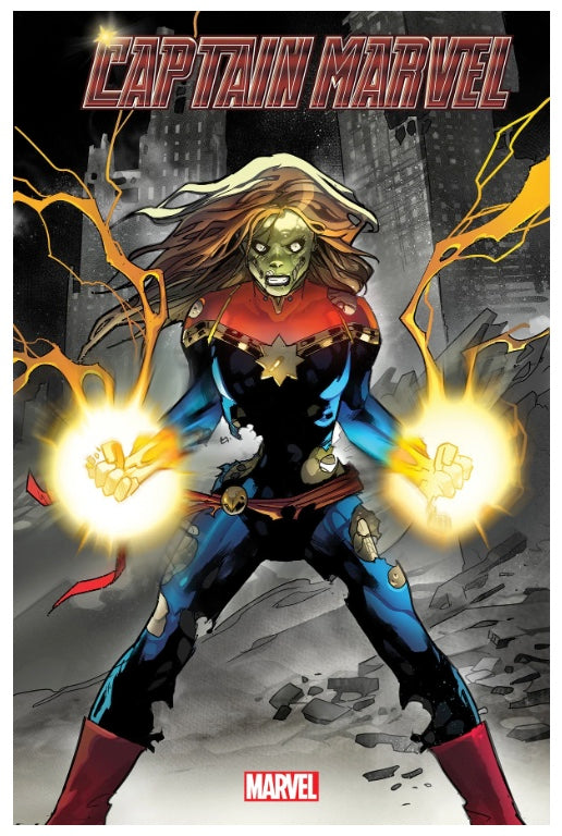Captain Marvel #1 Comic Book - Jan Bazaldua Stormbreakers Variant