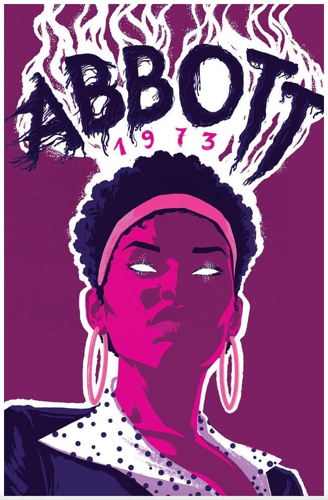 Abbott 1973 #5 Comic Book - Cover B Allen