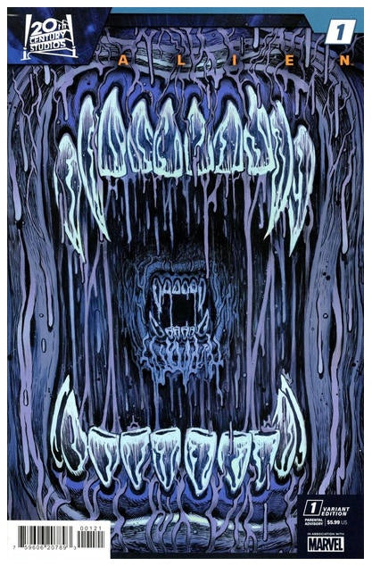 Alien #1 Comic Book - Ian Bertram Variant