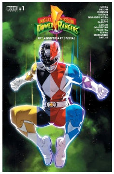 Mighty Morphin Power Rangers 30th Anniversary Special - Cover A