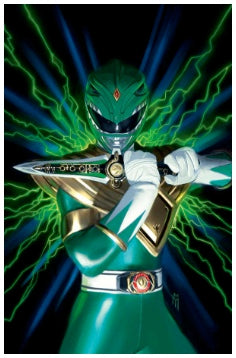 Mighty Morphin Power Rangers 30th Anniversary Special - Cover H