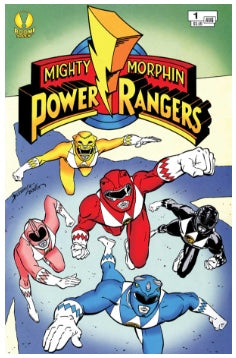 Mighty Morphin Power Rangers 30th Anniversary Special - Cover C
