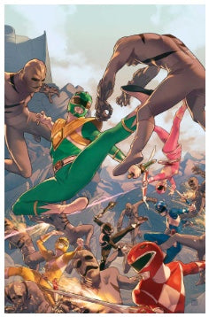 Mighty Morphin Power Rangers 30th Anniversary Special - Cover F Foil Variant