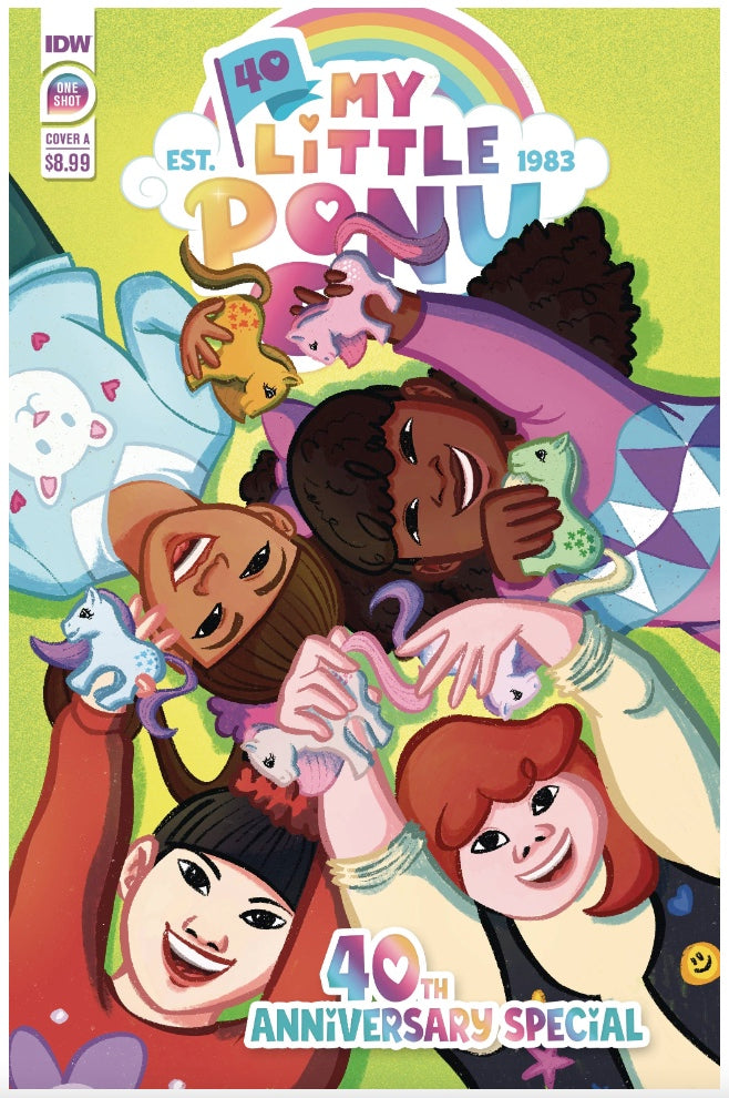 My Little Pony 40th Anniversary Special - Cover A Okafor