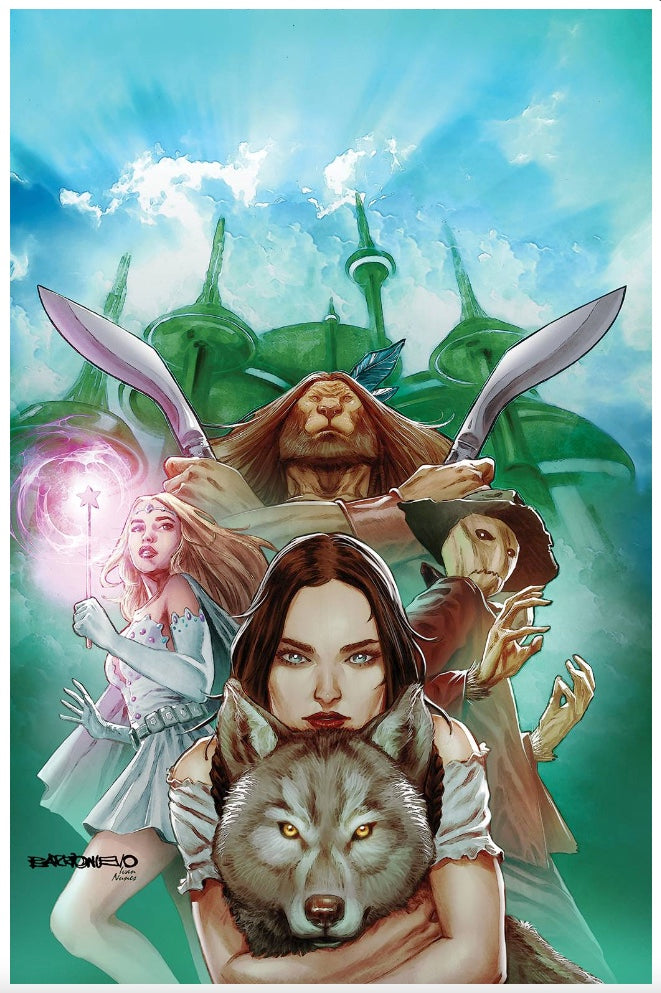 Oz Return of the Wicked Witch #1 Comic Book - Cover B Barrionuevo