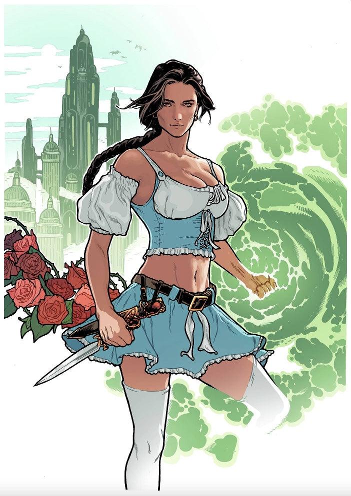 Oz Return of the Wicked Witch #1 Comic Book - Cover A Spokes