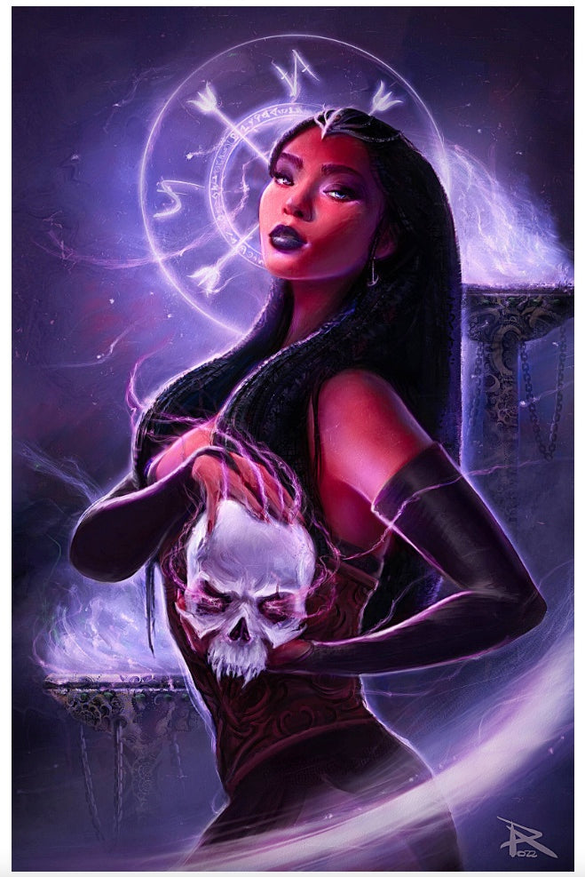 Oz Return of the Wicked Witch #2 Comic Book - Cover D Abbondanza