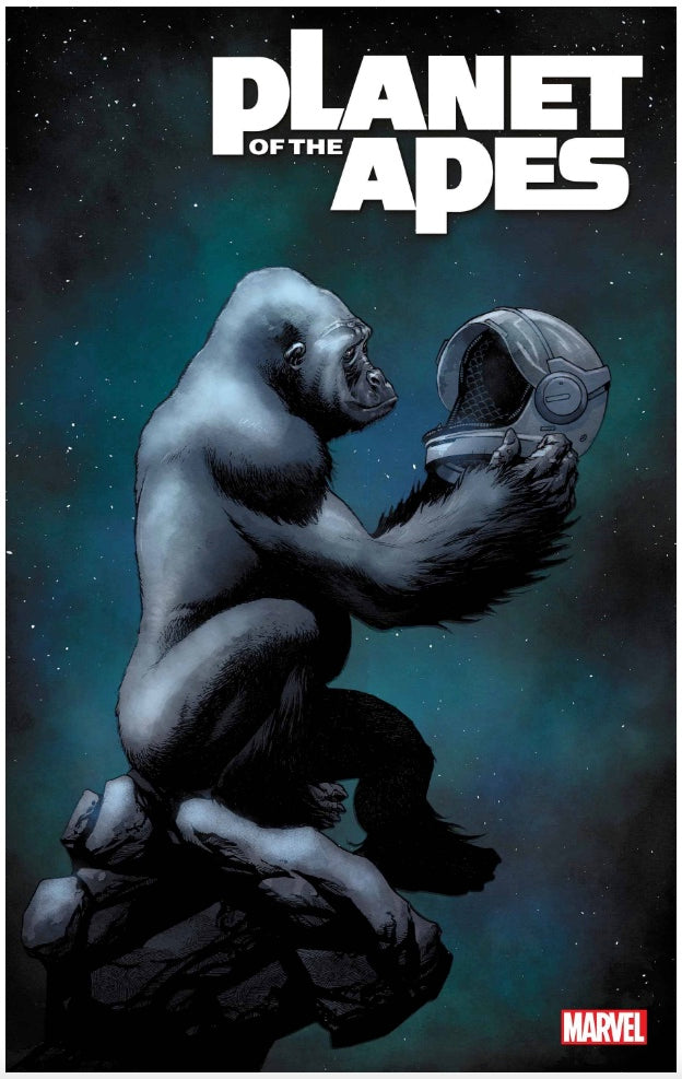 Planet of the Apes #1 Comic Book - McKone Variant