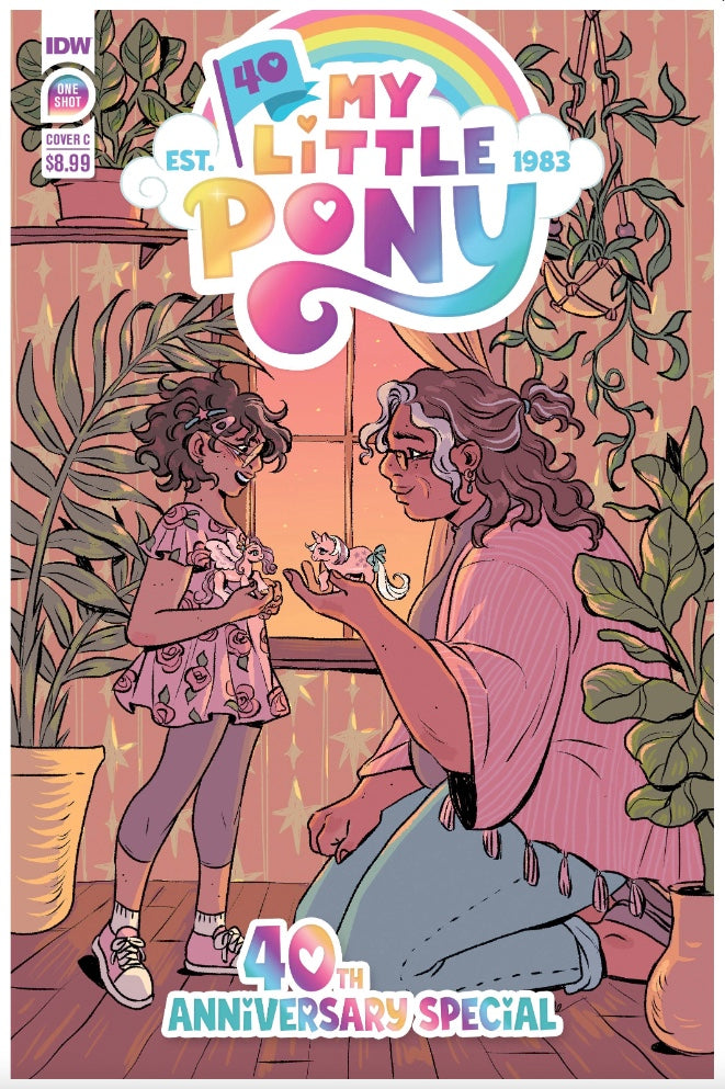 My Little Pony 40th Anniversary Special - Cover C Bousamra