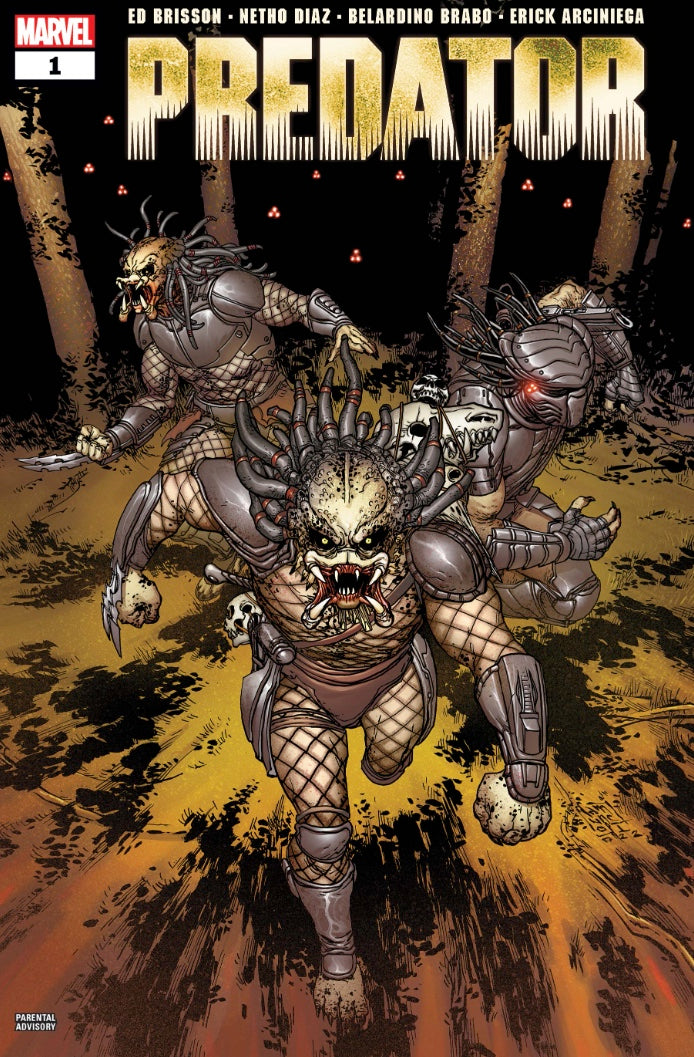Predator #1 Comic Book